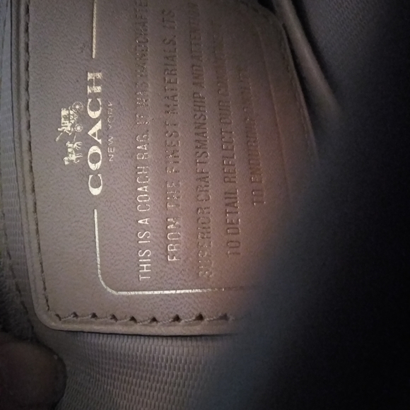 Coach bag - Picture 3 of 3